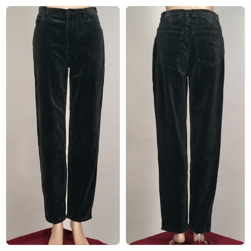 Vintage Jones New York High-Waisted Stretch Pants